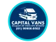 Logo de Capital Vans Locação de Van Logo de Capital Vans Locação de Van